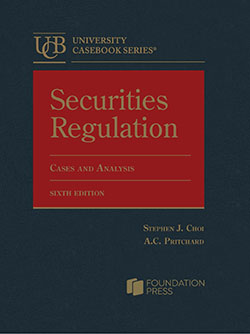 Securities Regulation BUS6290